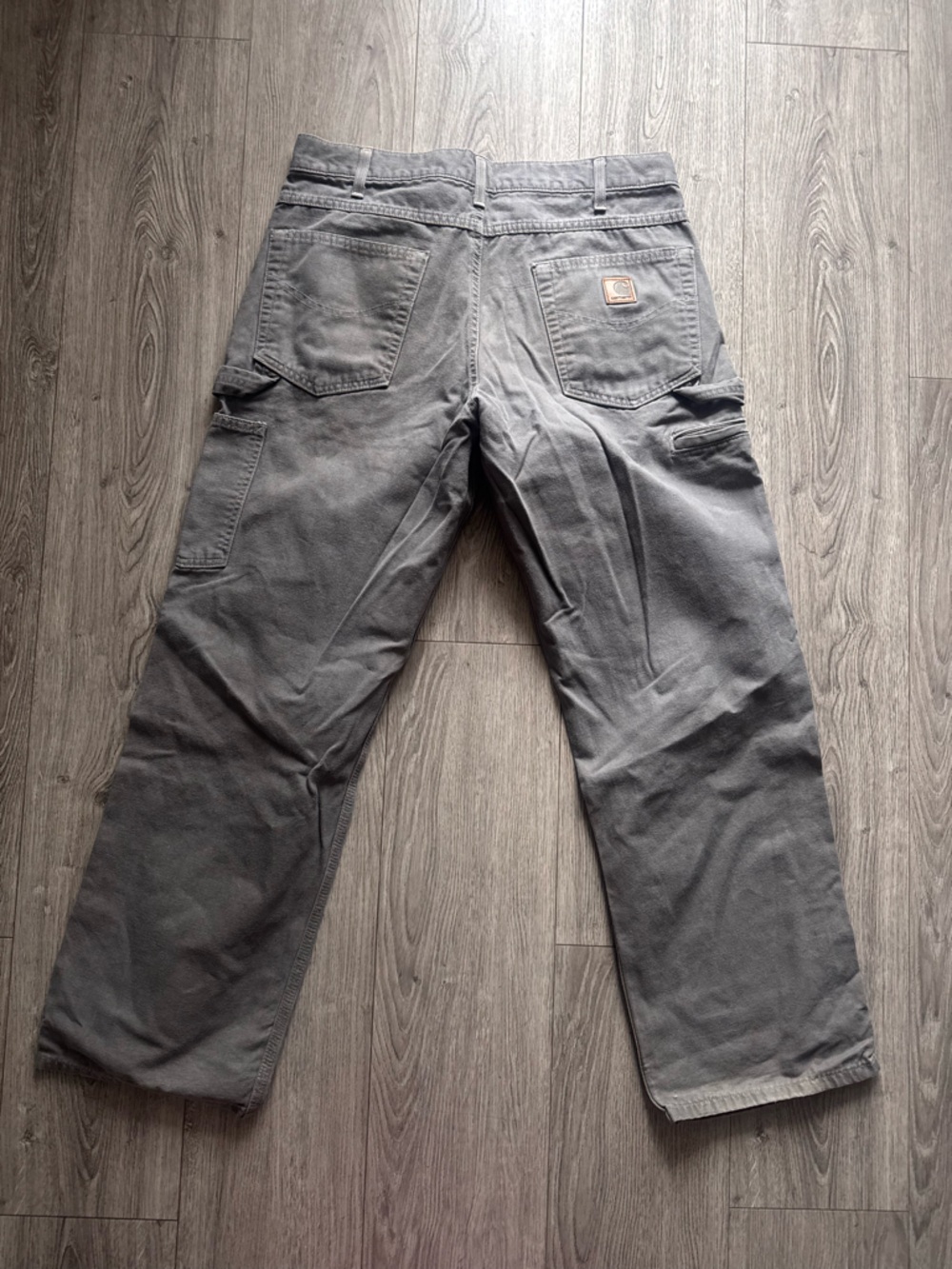 Carhartt Gray Workwear Pants size 32 - Picture 3 of 3